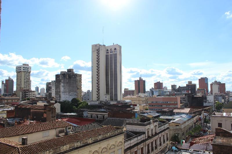 Hotel Chaco Asunción Exterior foto